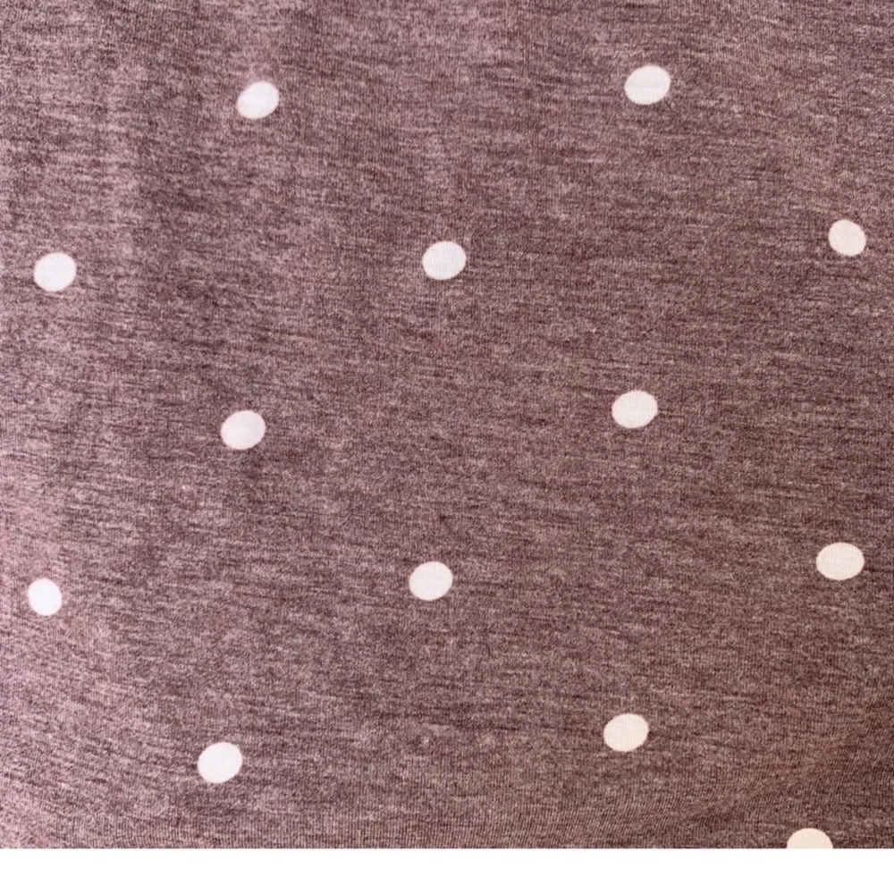 Womens polka dot long sleeve dress - Picture 2 of 6